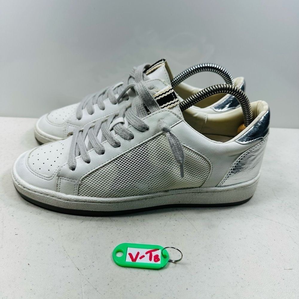 Silver Regina Shu Shop Sneakers size 8